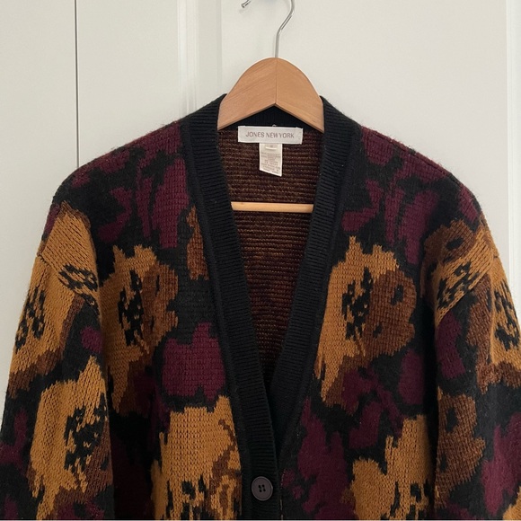 Jones New York Button up Cardigan - Picture 3 of 7